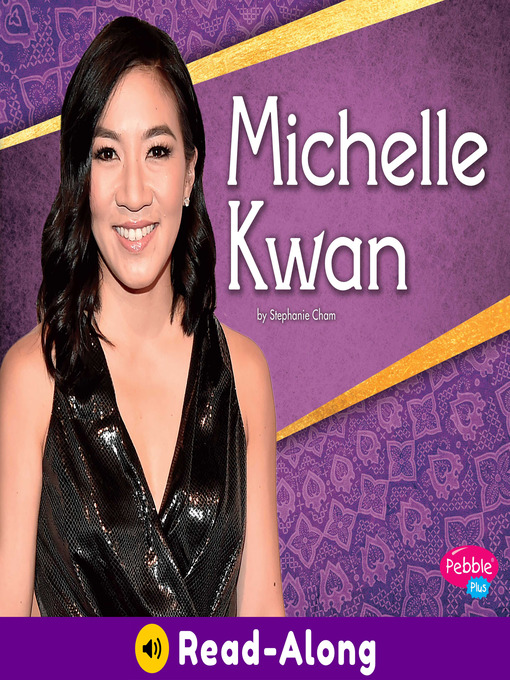 Title details for Michelle Kwan by Stephanie Cham - Available